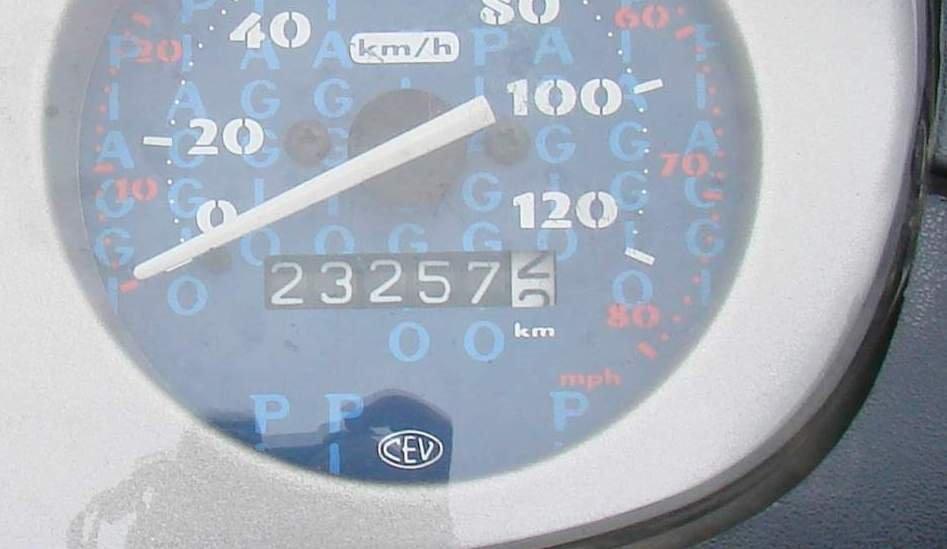 Piaggio New Zip 4-takt "Quattrotempi" billede 9