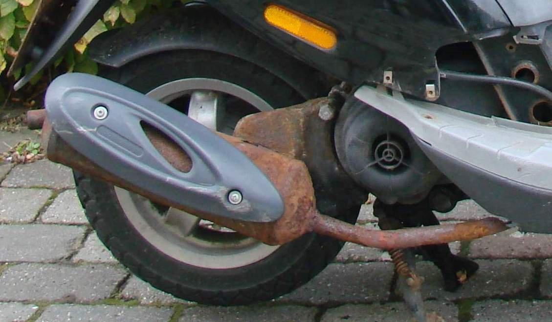 Piaggio New Zip 4-takt "Quattrotempi" billede 6