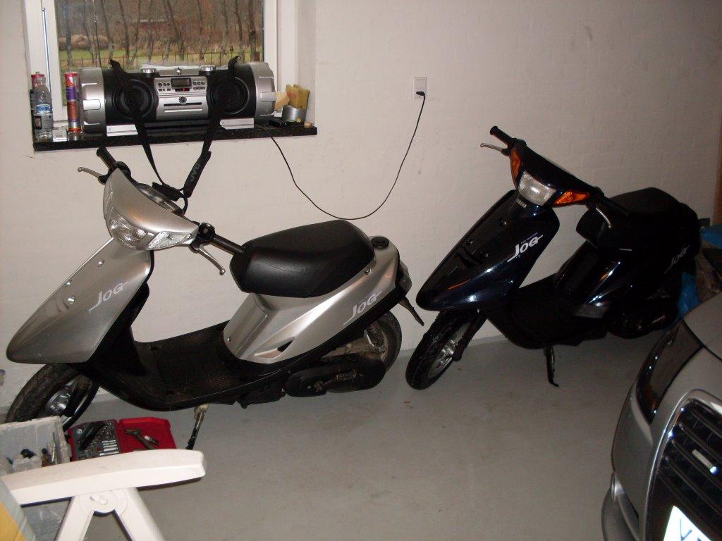 Yamaha Jog FS ( SOLGT ) billede 13