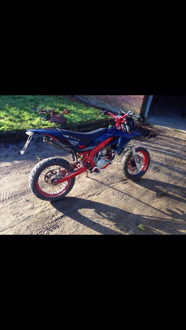 Aprilia Sx 50 70 cc billede 2