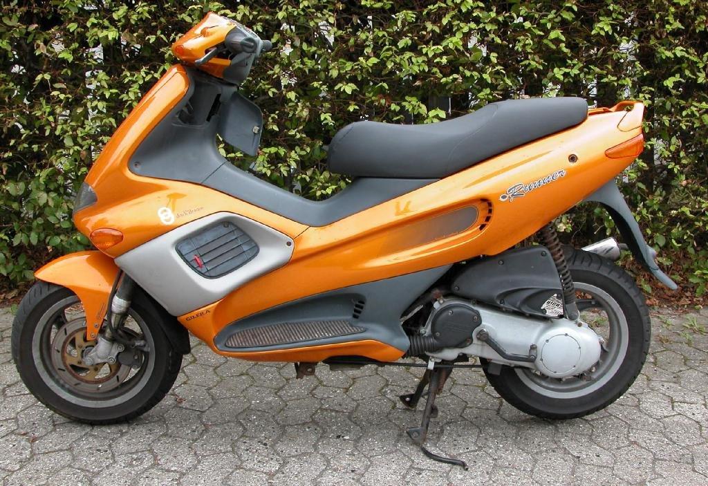 Gilera Runner billede 2