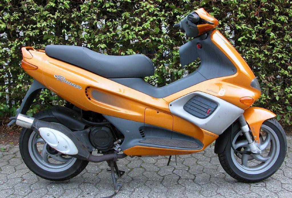 Gilera Runner billede 5