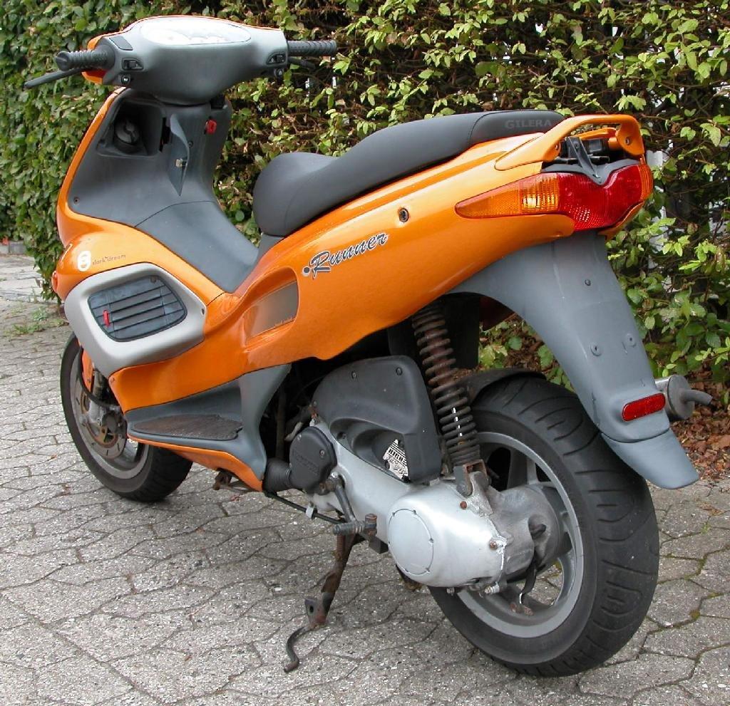 Gilera Runner billede 4