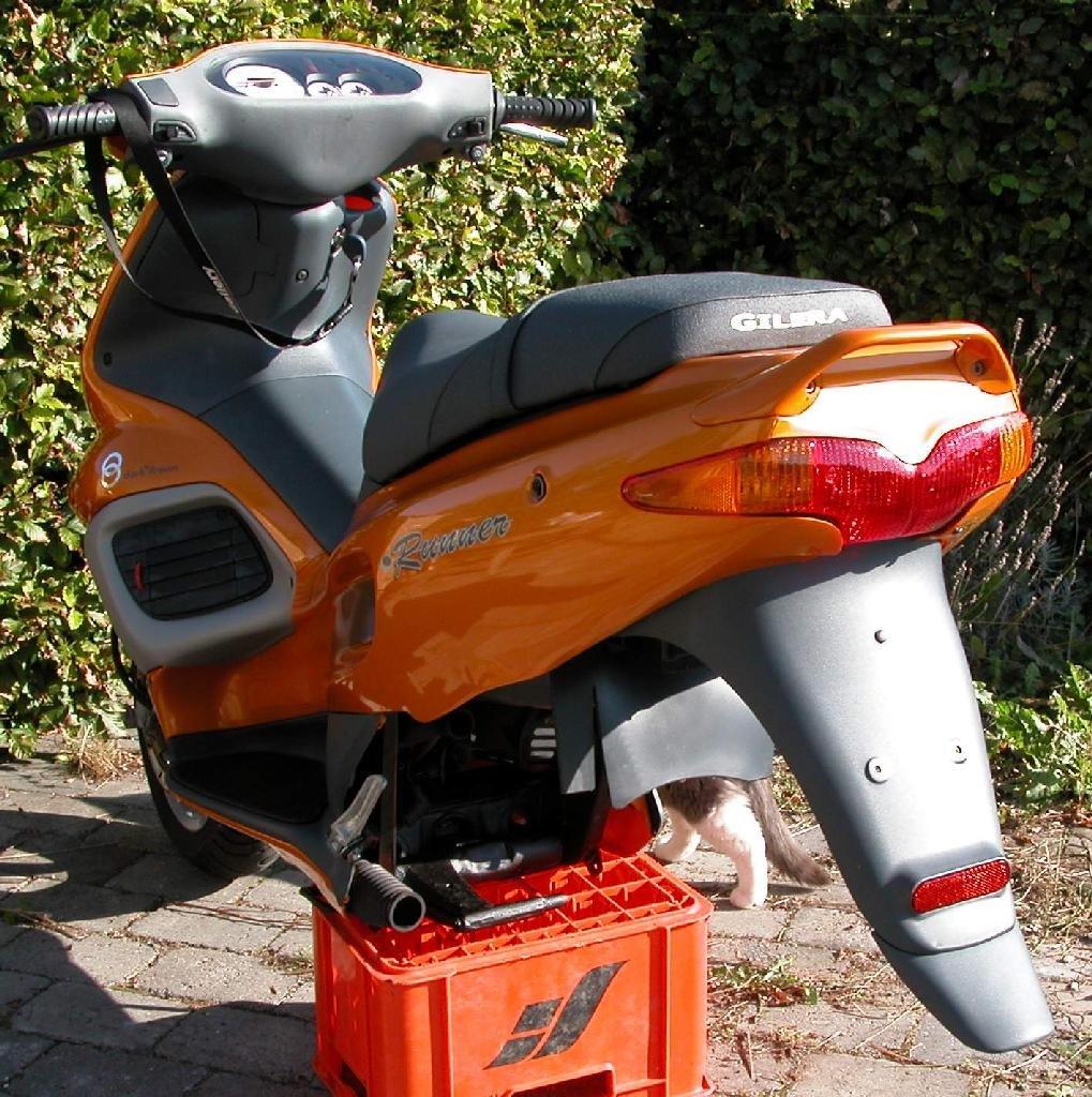 Gilera Runner billede 14