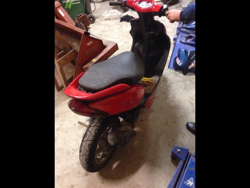 Yamaha Jog r billede 2