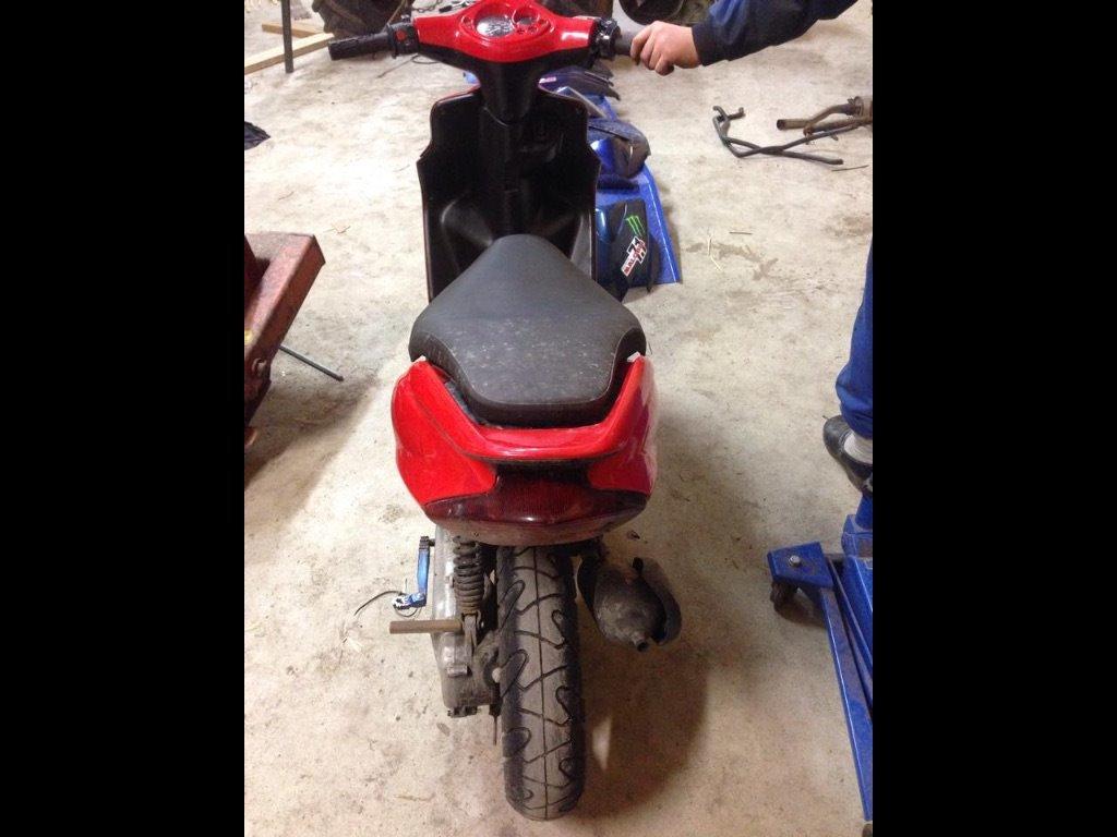 Yamaha Jog r billede 3