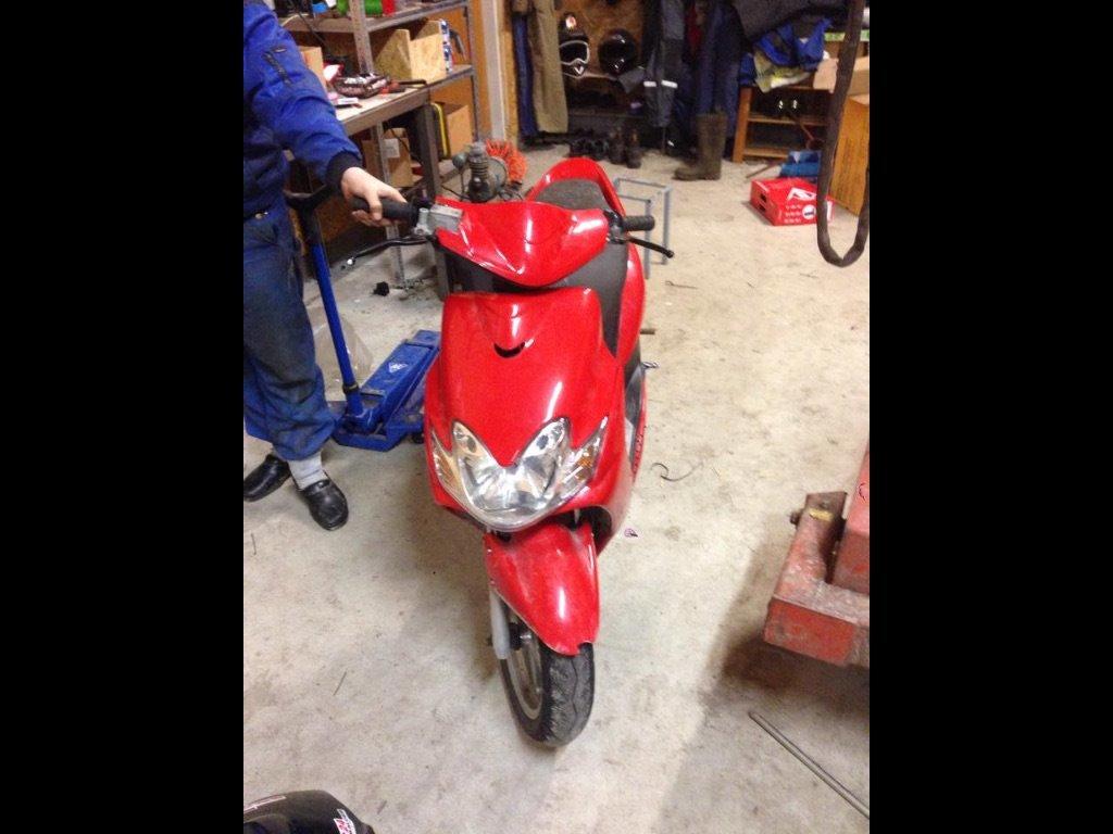 Yamaha Jog r billede 4