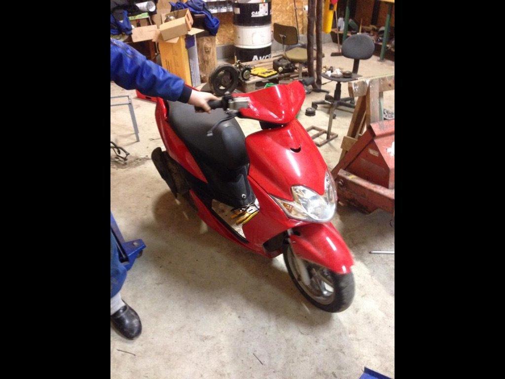 Yamaha Jog r billede 5