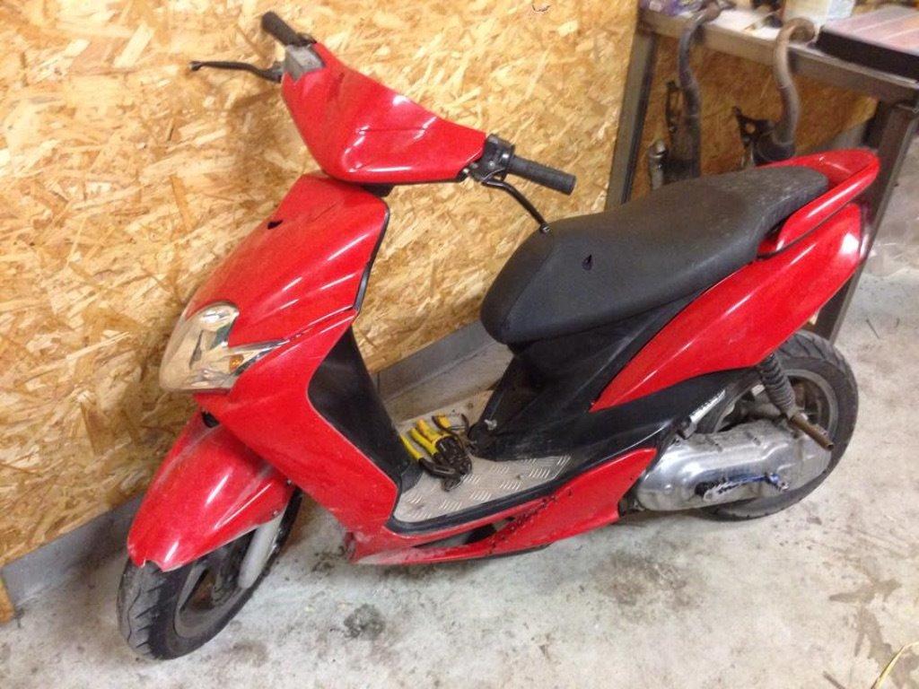 Yamaha Jog r billede 1