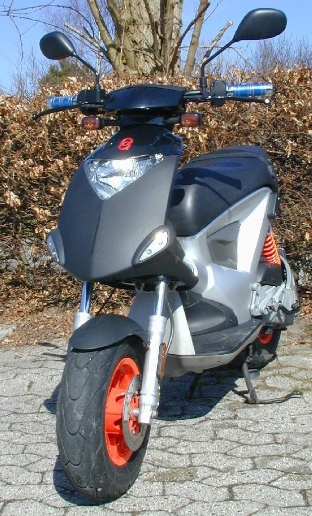 Gilera Ice billede 3