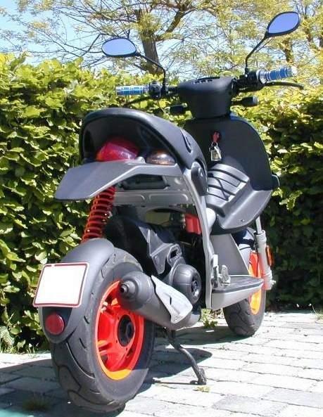 Gilera Ice billede 8