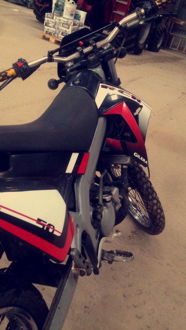 Gilera Rcr billede 6