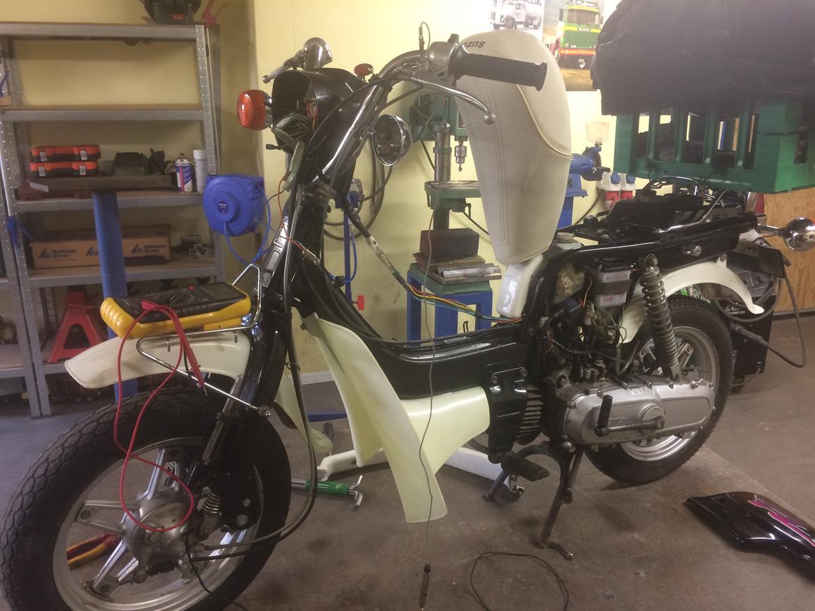 Suzuki FZ50 Unik billede 16