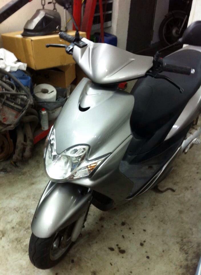 Yamaha Jog r billede 2