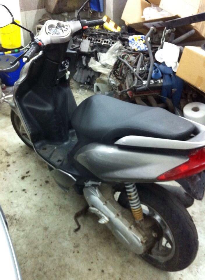 Yamaha Jog r billede 5