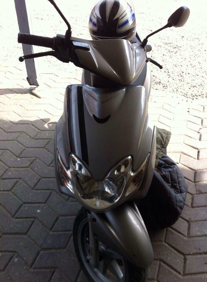 Yamaha Jog r billede 6