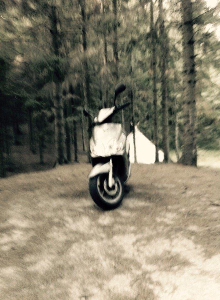 Yamaha Jog r billede 8