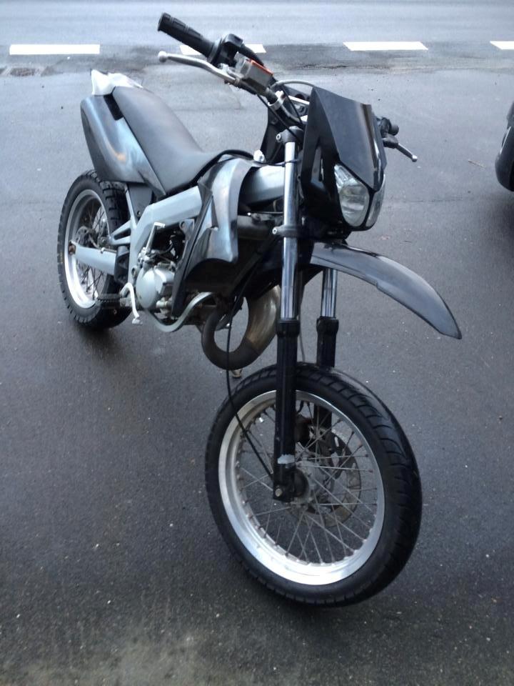 Gilera SMT 50 [Tidligere scooter] billede 1