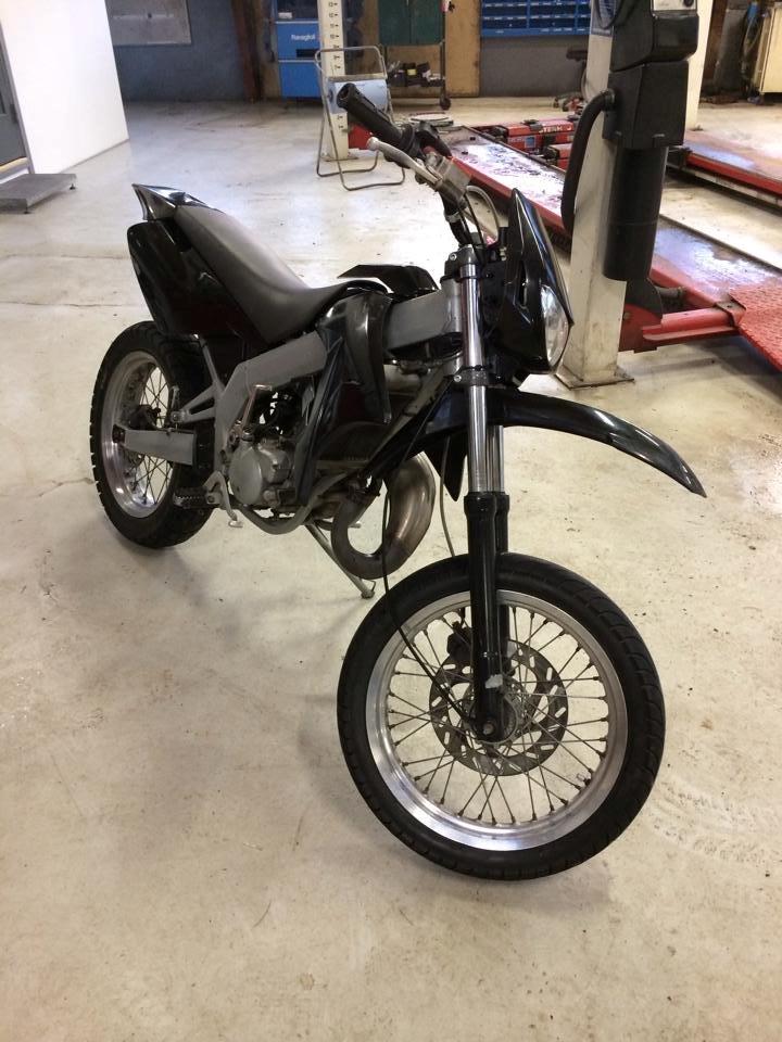 Gilera SMT 50 [Tidligere scooter] billede 3