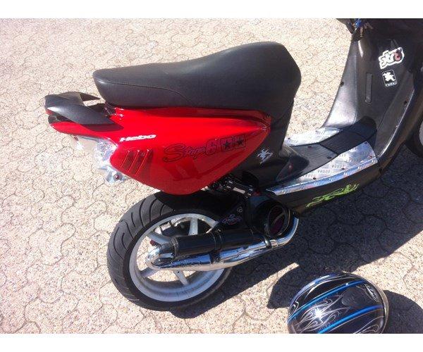 Yamaha BWS billede 1