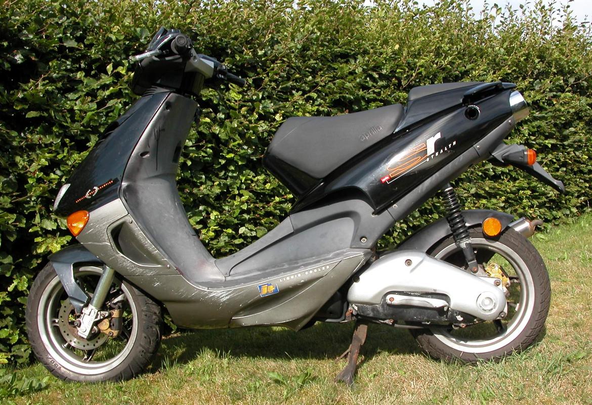 Aprilia SR50 billede 1