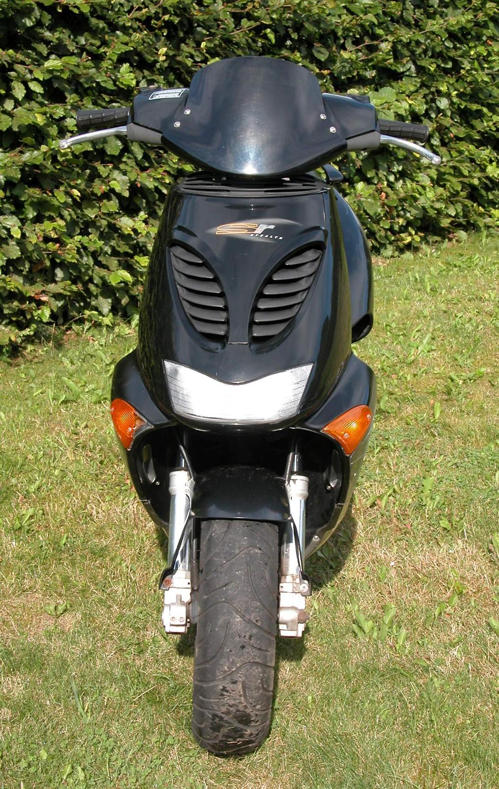 Aprilia SR50 billede 3