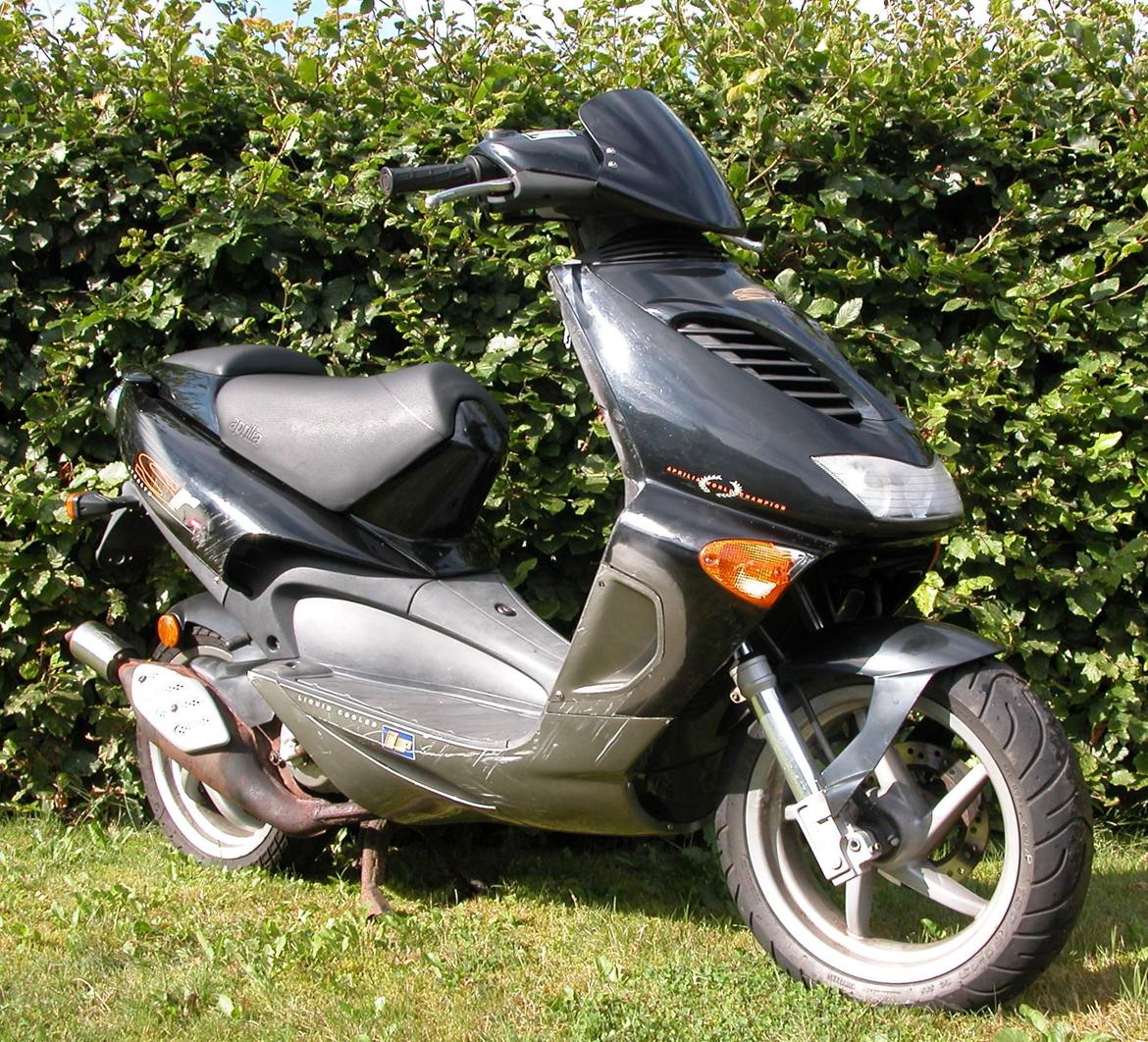 Aprilia SR50 billede 4