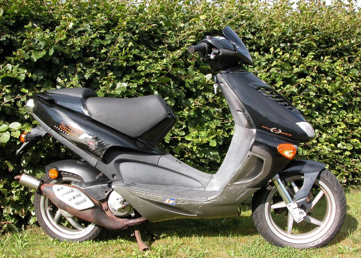 Aprilia SR50 billede 5
