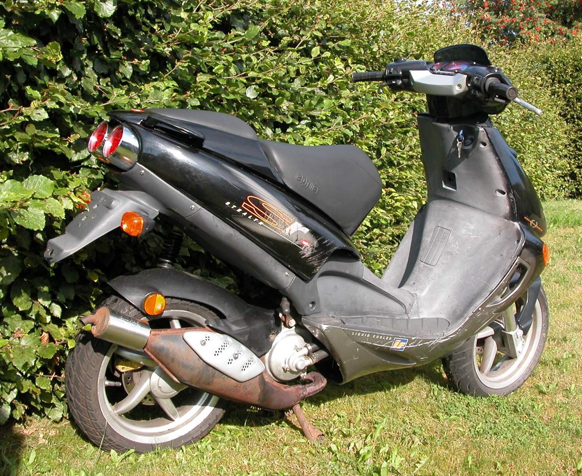 Aprilia SR50 billede 6
