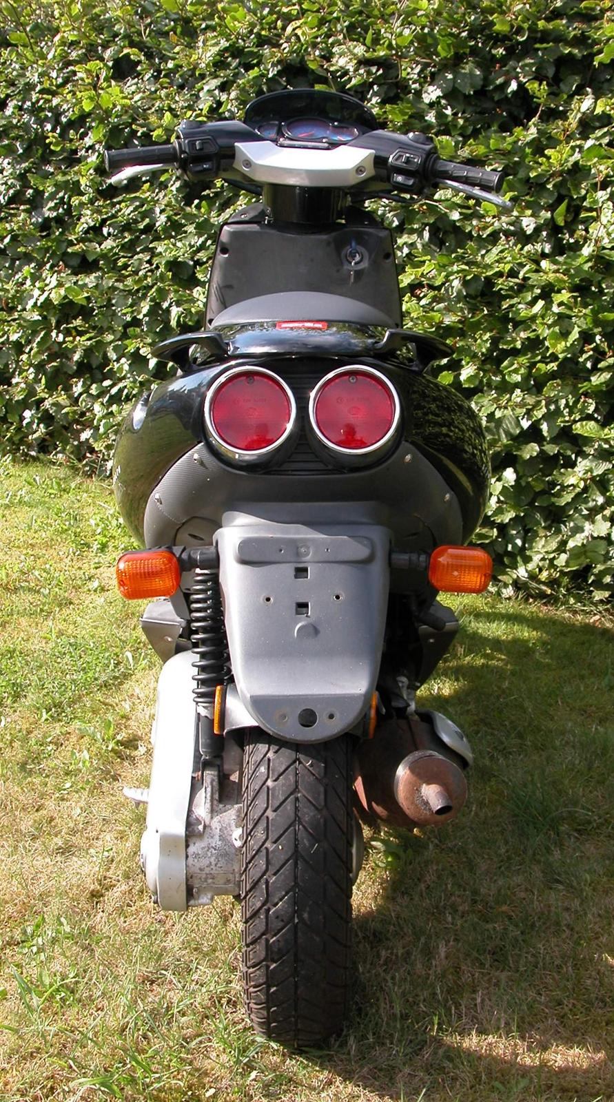 Aprilia SR50 billede 7