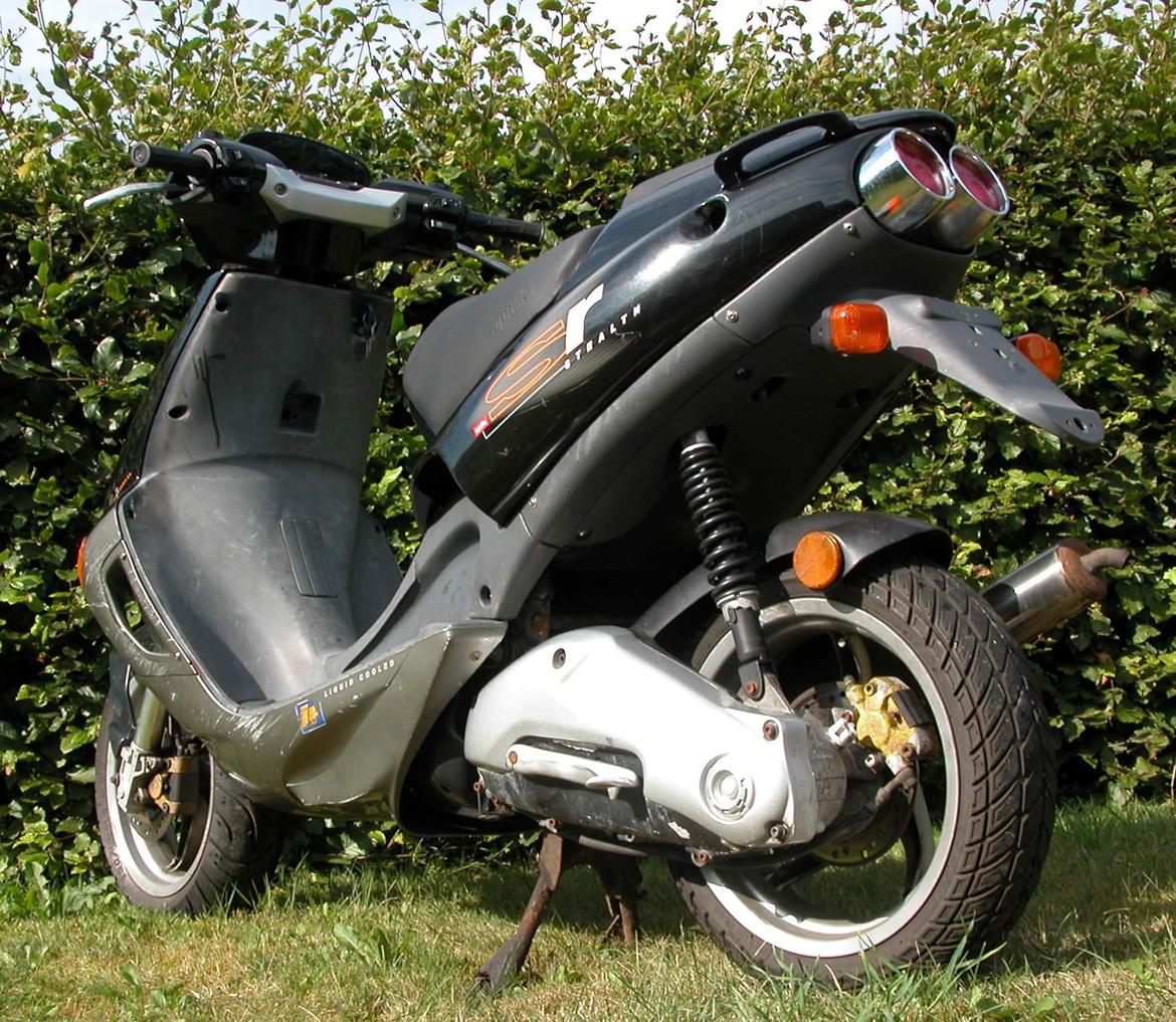Aprilia SR50 billede 8
