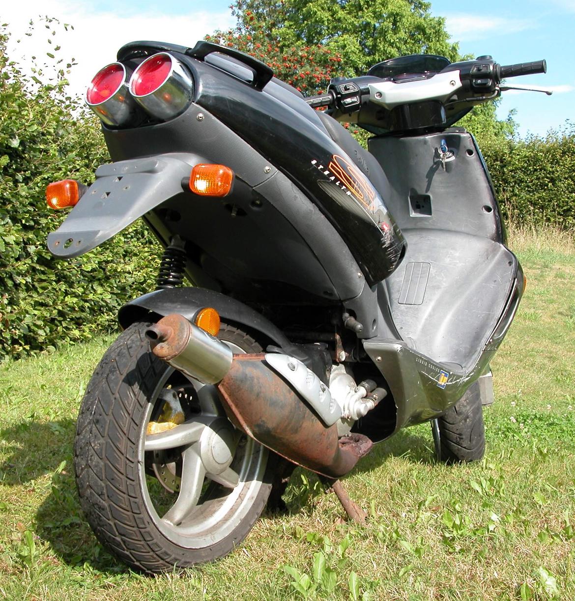 Aprilia SR50 billede 9