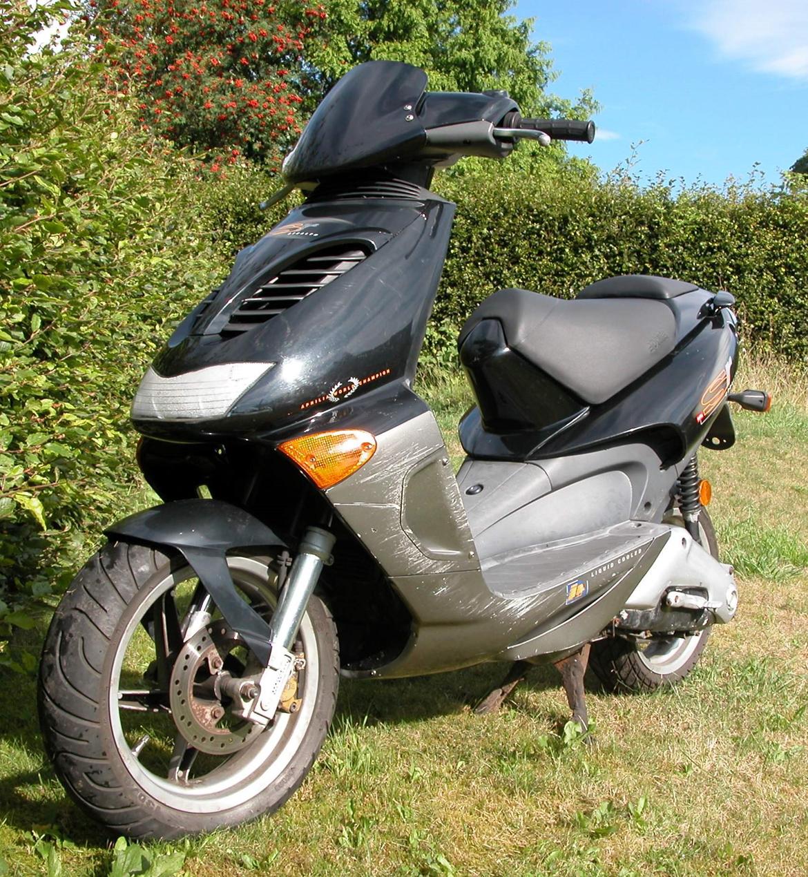 Aprilia SR50 billede 2
