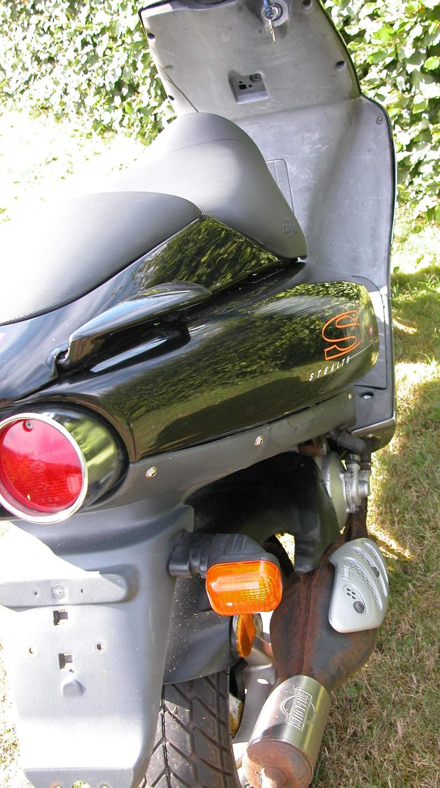 Aprilia SR50 billede 10