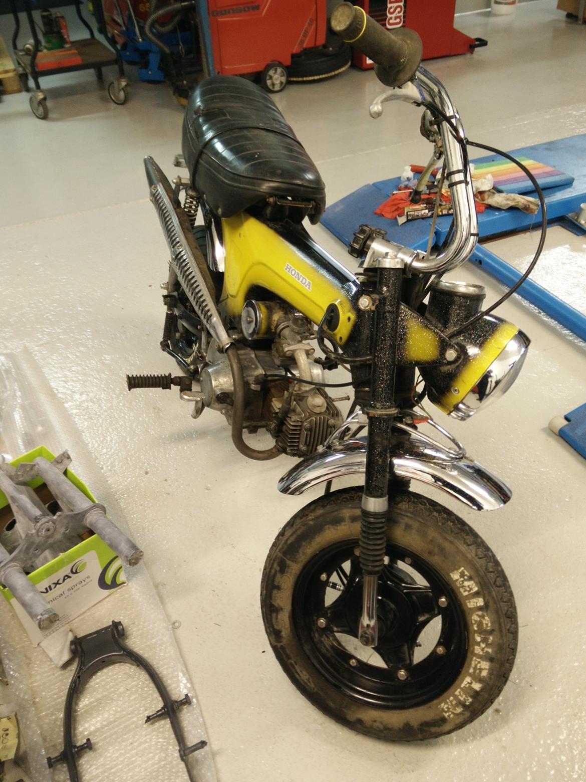 Honda Dax ST50 billede 4