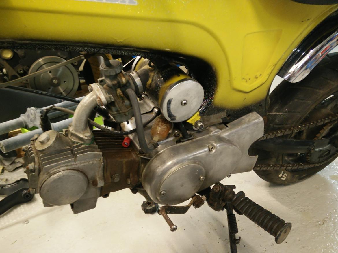 Honda Dax ST50 billede 5