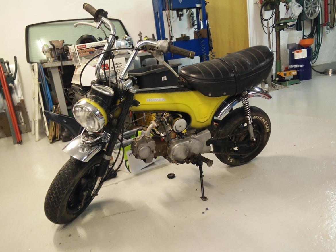 Honda Dax ST50 billede 6