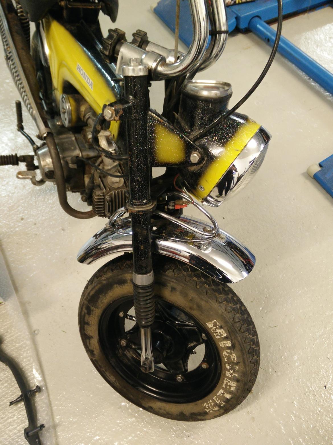 Honda Dax ST50 billede 7