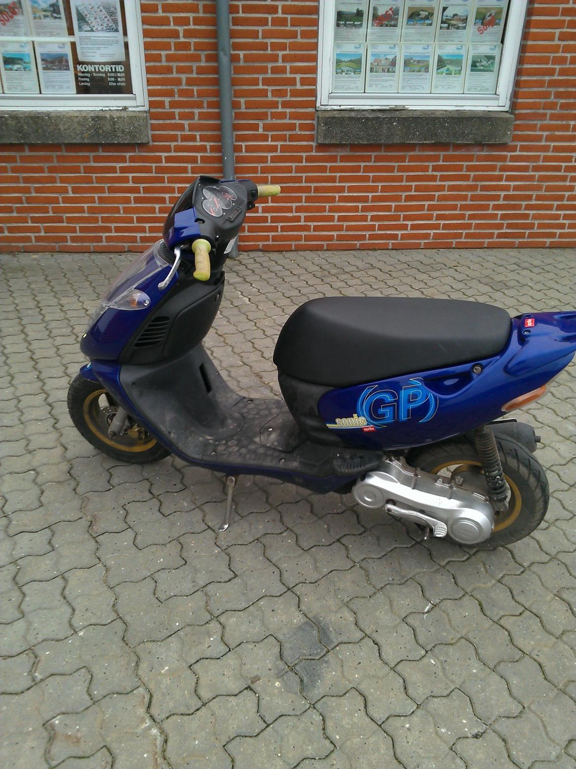 Aprilia sonic gp billede 8