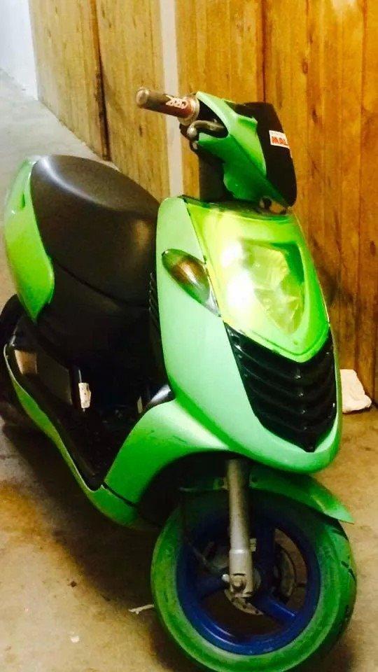 Aprilia sonic ( Tidl. Scooter) billede 1