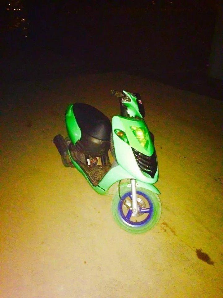 Aprilia sonic ( Tidl. Scooter) billede 2