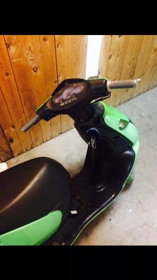 Aprilia sonic ( Tidl. Scooter) billede 3