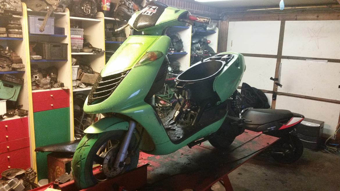 Aprilia sonic ( Tidl. Scooter) billede 5