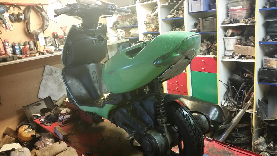 Aprilia sonic ( Tidl. Scooter) billede 6