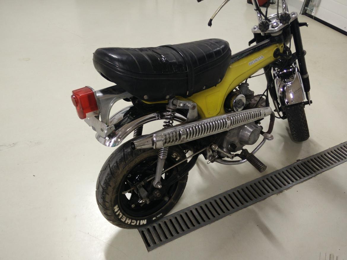 Honda Dax ST50 billede 9