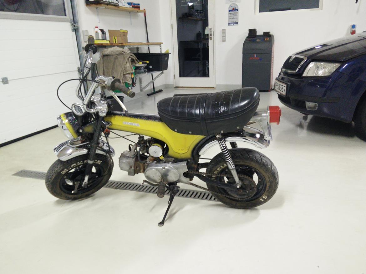 Honda Dax ST50 billede 10