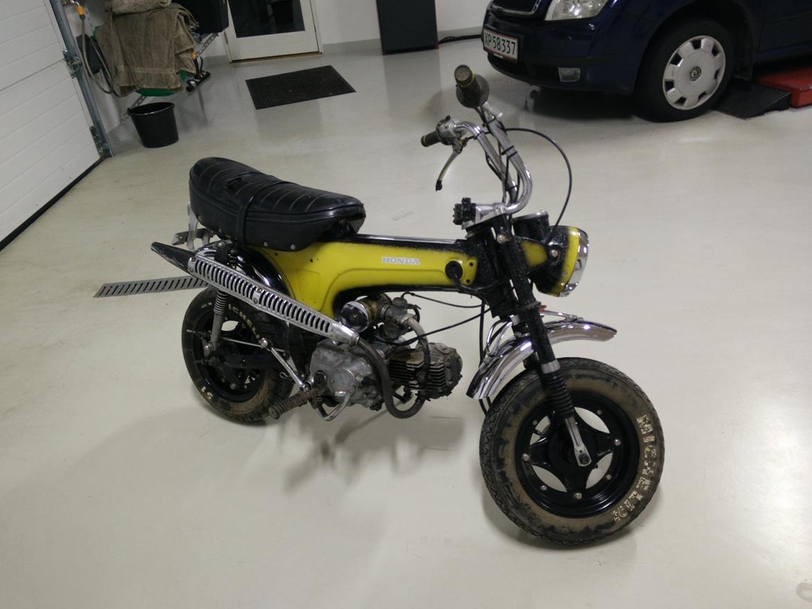 Honda Dax ST50 billede 11