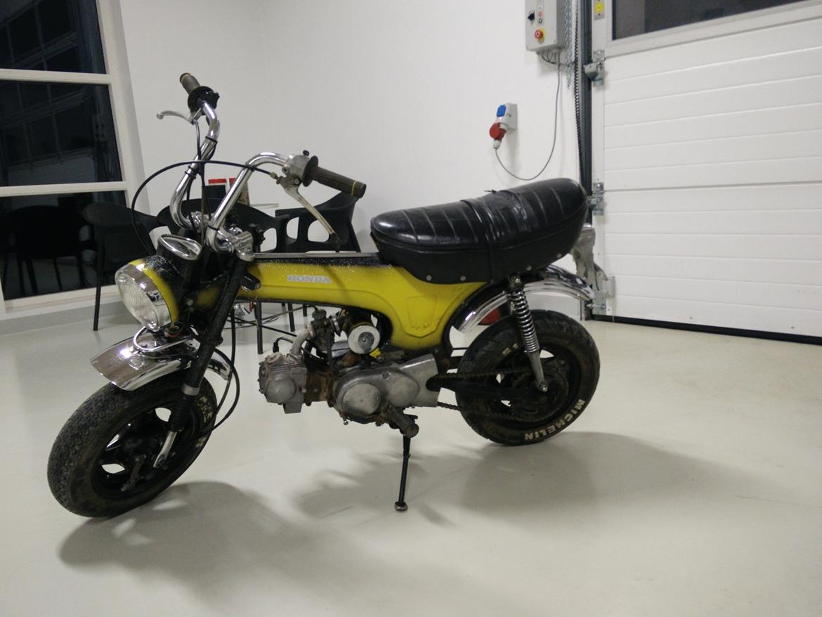 Honda Dax ST50 billede 12