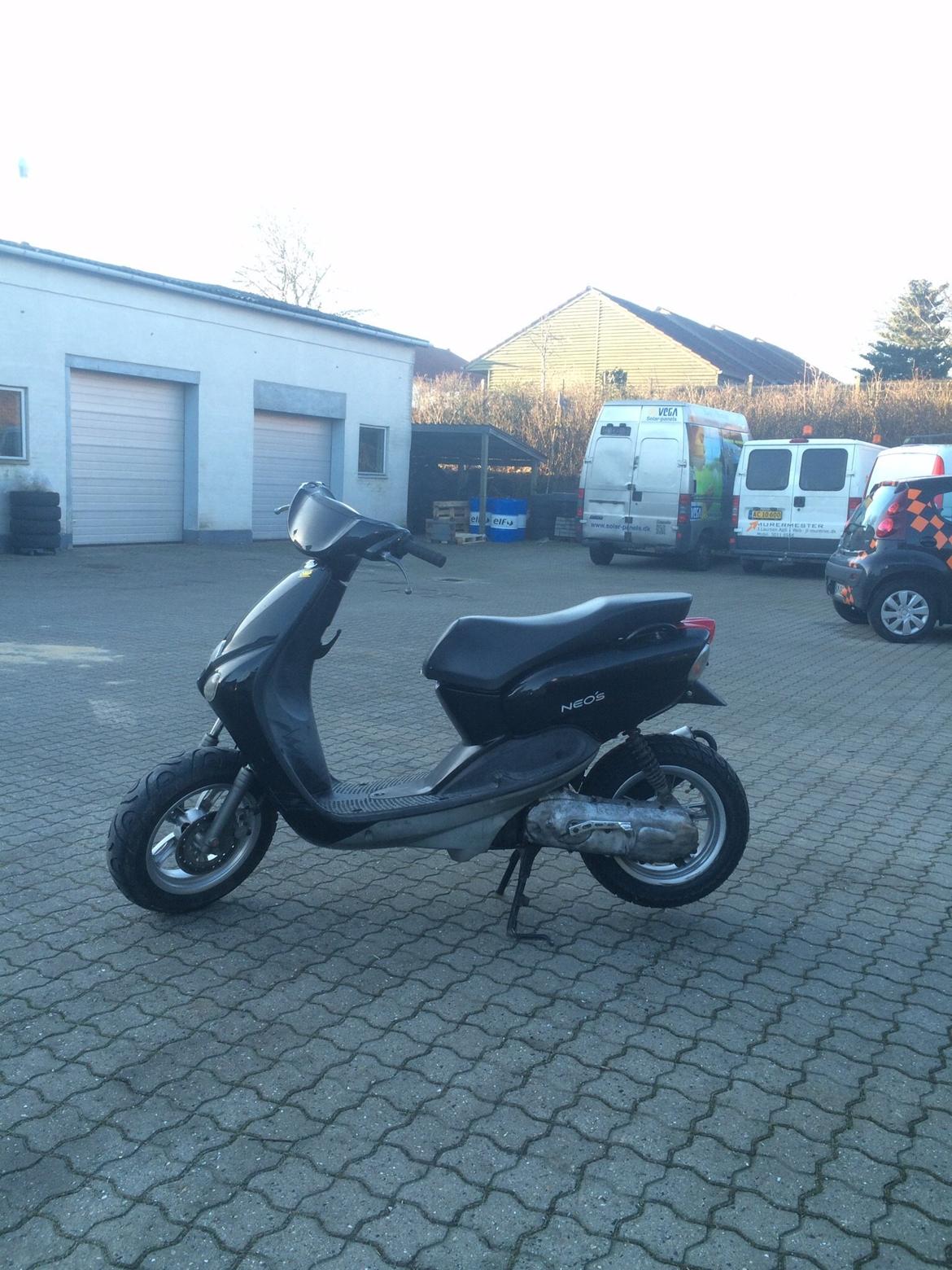 Yamaha Neos billede 6