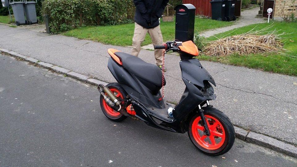 Yamaha JOG/RR billede 1